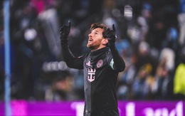 Messi khởi động mùa giải mới với màn tỏa sáng dưới trời âm 15 độ