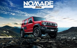 Suzuki Jimny Nomade 5 cửa ngừng bán tại Nhật chỉ sau 4 ngày