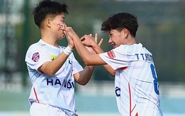 Hà Nội thắng tưng bừng ngày ra quân Giải U19 nữ quốc gia 2025