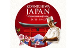 Konnichiwa Japan - Lễ hội ẩm thực Nhật Bản
