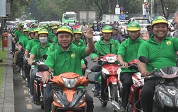 Xe ôm công nghệ Mai Linh chạy ở TP.HCM, Hà Nội, Đà Nẵng