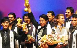 Siêu mẫu Ngô Tiến Đoàn đoạt giải nhất Mr International 2008