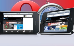 So sánh Opera Mini và Safari trên iPhone