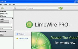 LimeWire sắp đến hồi kết thúc