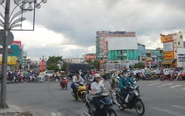 Đường lớn không có đèn giao thông!