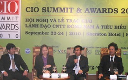 Vinh danh 12 CIO tiêu biểu năm 2010