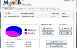 Phần mềm quản lý USB toàn diện "made in Viet Nam"