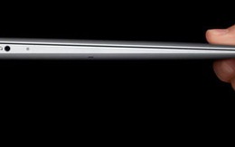 Khám phá MacBook Air "siêu mỏng" mới