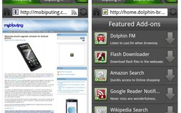 Trình duyệt cho Android ra mắt phiên bản mới