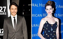 James Franco và Anne Hathaway làm MC lễ Oscar 2011