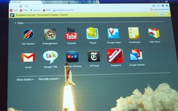 Chrome OS và Chrome Web Store ra mắt