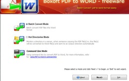 Chuyển đổi PDF sang Word miễn phí