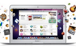 Apple mở kho ứng dụng cho Mac