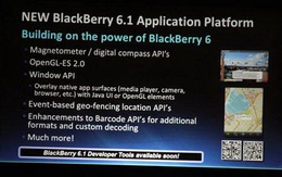 BlackBerry 6.1 và những thành viên đầu tiên