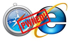 Pwn2Own 2011: Safari và IE sớm bị hạ gục