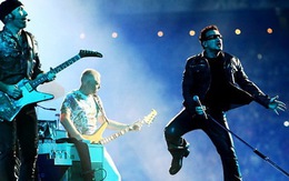U2 phá kỷ lục của The Rolling Stones