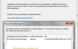 Microsoft Safety Scanner: nhỏ gọn và bảo vệ linh hoạt