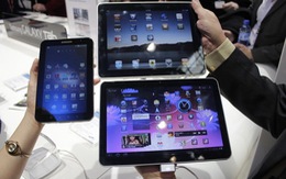 Apple kiện Samsung "nhái kiểu dáng" iPad và iPhone