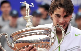 Rafael Nadal lập kỷ lục 6 lần vô địch giải