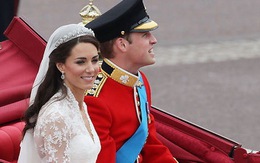 Lộng lẫy lễ cưới hoàng gia Anh