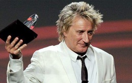 Rod Stewart nhận giải thành tựu trọn đời