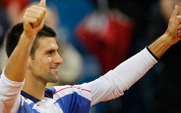 Djokovic vô địch Giải Serbia mở rộng