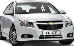 Chevrolet Cruze VN chưa có thông báo thu hồi