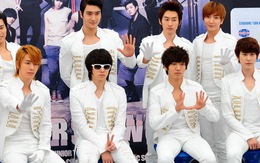 SuJu: "Ước được mang ngôi sao lên trời"