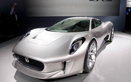 Xe hybrid Jaguar 1,5 triệu USD