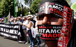 Mexico: hàng chục ngàn người tuần hành chống bạo lực