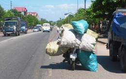 Siêu xe máy tải hàng