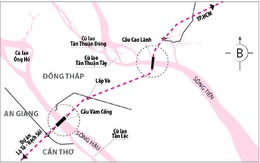 Sẽ xây hai cầu Vàm Cống và Cao Lãnh