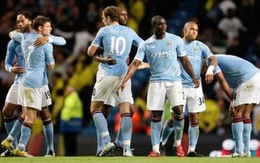 Crouch đưa Man City đến Champions League