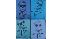 Tranh tự họa của Warhol đạt giá hơn 38 triệu USD