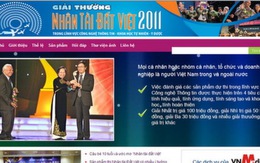 Phát động giải thưởng Nhân tài đất Việt 2011