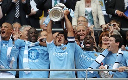 Man City vô địch FA Cup