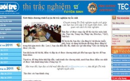 Thi trắc nghiệm tuyển sinh môn Vật lý: Đỗ Thế Phong đoạt giải nhất