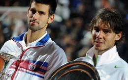 Djokovic lần thứ hai thắng Nadal trên sân đất