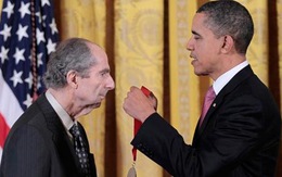 Nhà văn Philip Roth thắng giải Man Booker quốc tế