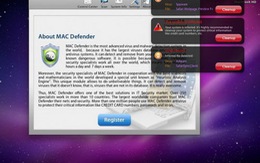 Scareware tấn công người dùng Mac
