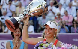Wozniacki vô địch giải Brussels Open