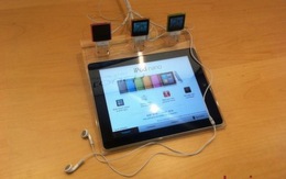Apple Store 2.0: dùng iPad để bán iPad