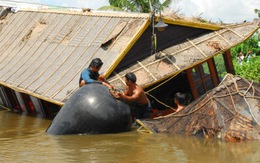 Vẫn chưa tìm thấy thi thể cháu Khánh