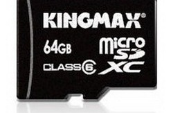 Ra mắt thẻ nhớ microSD 64GB đầu tiên