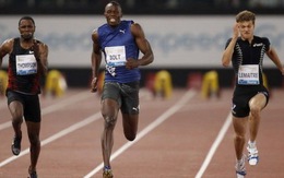 Usain Bolt "tái xuất" bằng chiến thắng