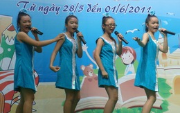 1.000 thiếu nhi vui cùng "Thế giới tuổi thơ năm 2011"