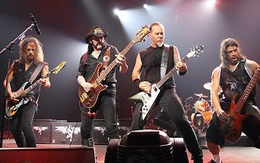 Metallica - ban nhạc rock ảnh hưởng nhất thế giới
