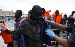 Lật tàu, 270 người tị nạn Libya mất tích trên biển