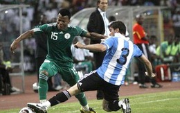 Trận Nigeria - Argentina bị FIFA điều tra