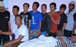 Ngư dân Việt Nam cứu 10 thủy thủ nước ngoài